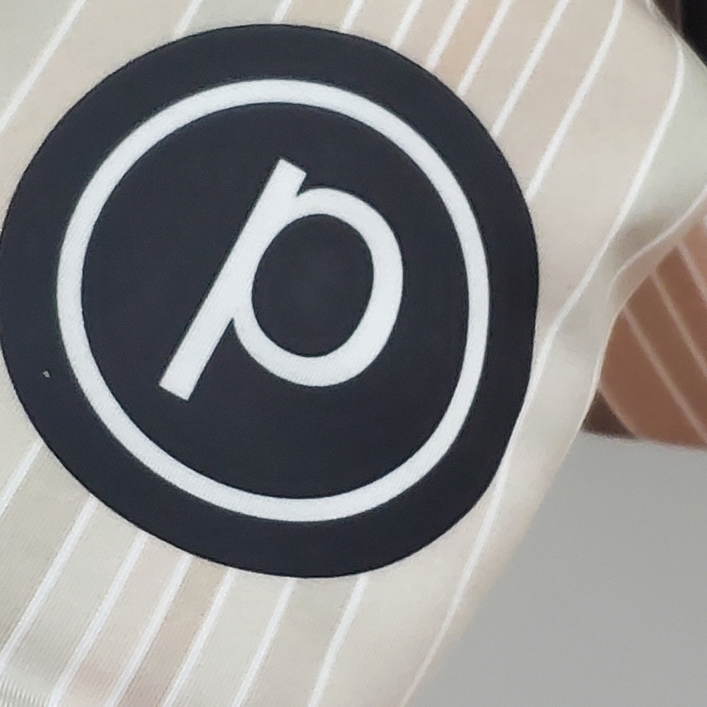 Onzie flow pure barre leggings ombre black gold tan white size small medium‎ - Picture 4 of 8
